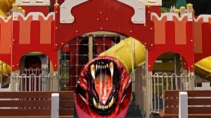 История одной горки. Как обычная горка стала горкой-пожирателем