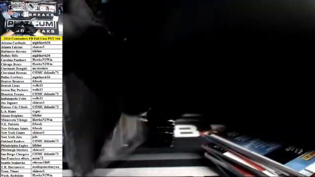 2016 Panini Contenders Football Full Case PYT #44 смотреть онлайн