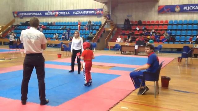 Открытое первенство по кикбоксингу ЦСКА