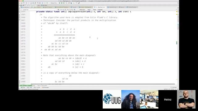 vJUG24: 2/24 Turbo Charge CPU Utilization in Fork/Join Using the ManagedBlocker by Heinz Kabutz смотреть онлайн