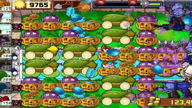 plants vs zombies strategi paling kuat survival endless смотреть онлайн