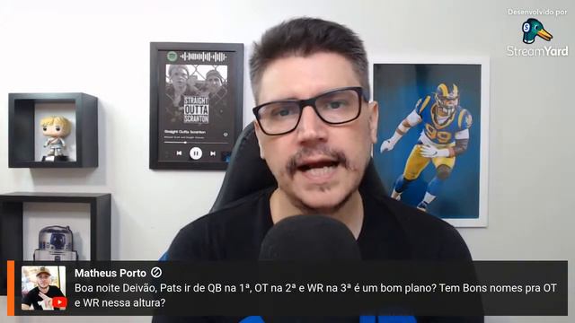 Live: Free Agency e Draft II смотреть онлайн