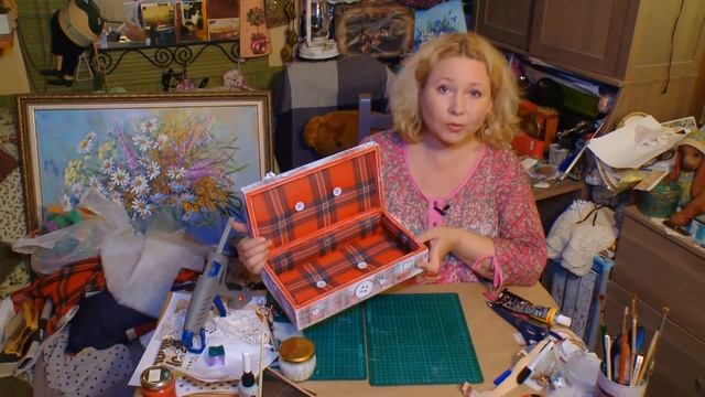 Наташа Фохтина представляет: "ШКАТУЛКА С ДЕВОЧКОЙ" (РЕКЛАМА) смотреть онлайн