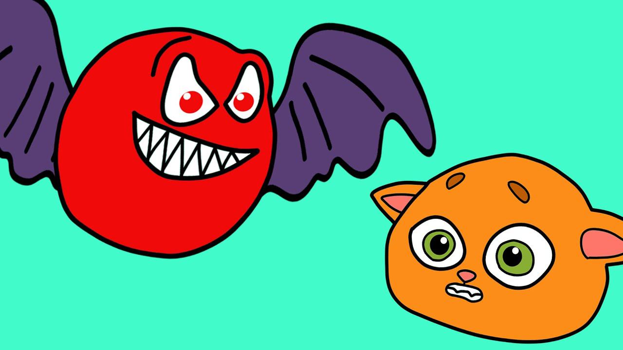 КРАСНЫЙ ШАР и КОТИК БУБУ в стране СТИКМЕНОВ #9. ИГРА Draw a Stickman EPIC 2 на канале Игрули TV смотреть онлайн