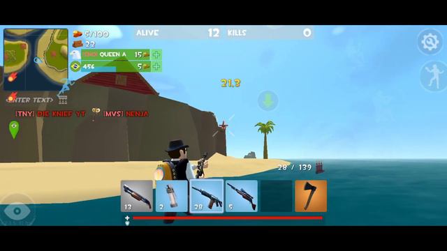 Rocket Royale 10 kills in 4mins Most Action packed Gameplay! смотреть онлайн