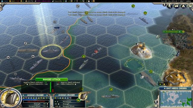 Civilization V Gods & Kings War - Episode 18 смотреть онлайн