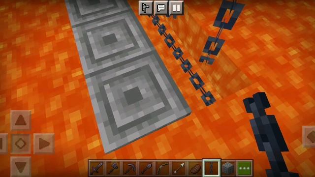 Как можно увидеть что находится под лавой в MINECRAFT смотреть онлайн