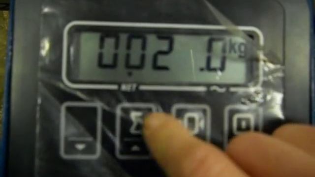 Настройка терминала весов смотреть онлайн