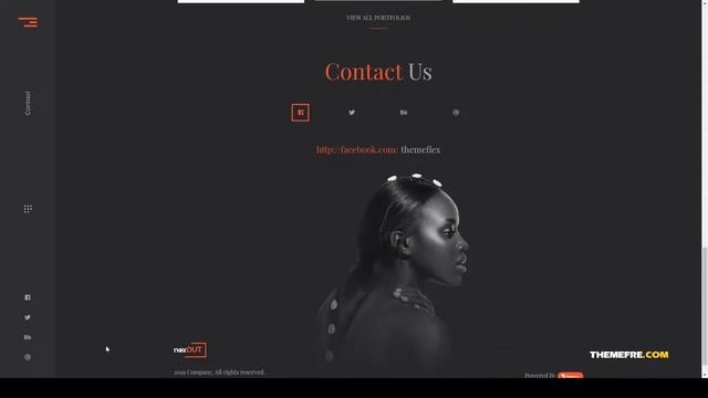 Nexout - Elementor Ajax Portfolio WordPress Theme ajax portfolio 13 Asuna смотреть онлайн