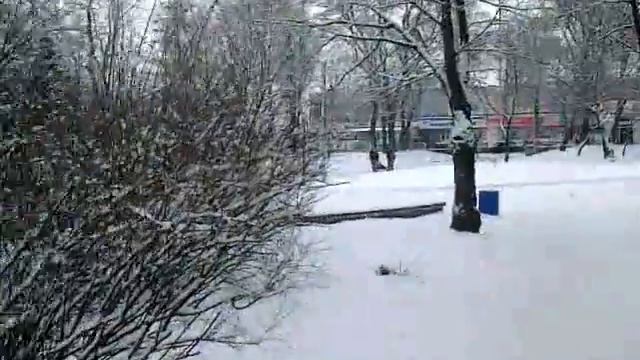 Прогулка в зимнем парке.. продолжение смотреть онлайн