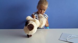 Интерактивный игривый щенок FurReal Friends от Hasbro Распаковка Детский канал LeraJuega