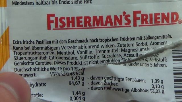 Fisherman's Friend - Cherry & Tropical смотреть онлайн