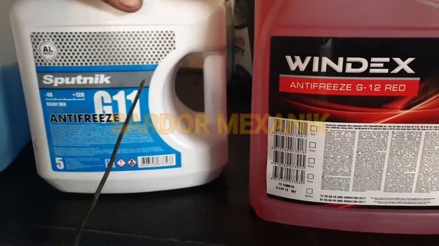AVTOMOBILLARGA QANDAY TURDAGI ANTIFRIZLAR QUYISH KERAK? КАКИМИ АНТИФРИЗАМИ СЛЕДУЕТ ЗАЛИВАТЬ В АВТО?