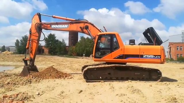 Ремонт Doosan 255 LCV Беларусь.