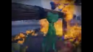 УНАС ПРОПАЛ СИНИЙ ХАГГИ ВАГГИ НЕТ НЕЕЕТ БРАТ ОН СГОРЕЛ ПОЧЕРНЕЛ...