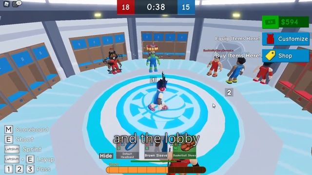 Super Striker League but with BASKETBALL?!? Roblox смотреть онлайн