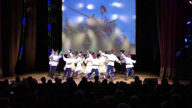 Ансамбль Весна - отчетник 2021 - "Казачий пляс" смотреть онлайн