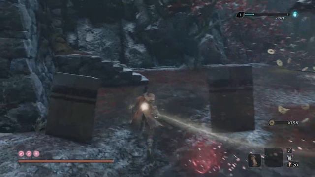 Sekiro: Shadows Die Twice Фарм под конец игры(Лестница смерти) смотреть онлайн