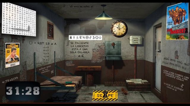 Scape Home Games - La Prision - Scape Room смотреть онлайн