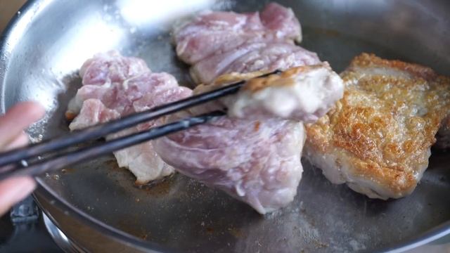 Receta de Pollo Teriyaki - Chicken Teriyaki Recipe l Kwan Homsai смотреть онлайн