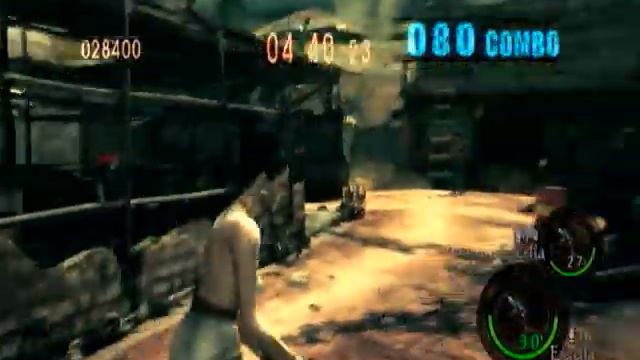 Resident Evil 5 Mercenaries Reunion Duo: Public Assembly ☆Double Excella (Tricell)☆ смотреть онлайн