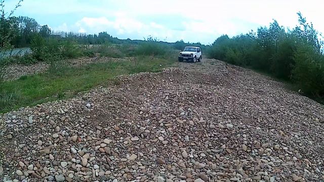 Ваз 2121 нива 4х4 на реке смотреть онлайн