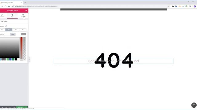 Custom Elementor 404 Page - Futurio смотреть онлайн