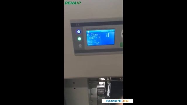 Тестируемый безмасляный воздушный компрессор DENAIR DWW 11S 11KW 15 л.с. смотреть онлайн