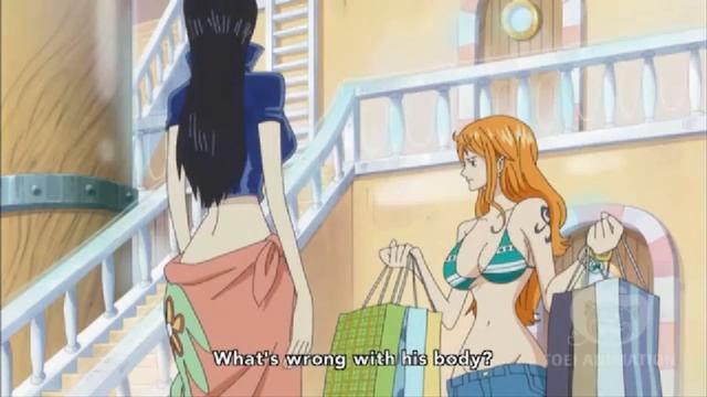 One Piece - Franky Impresses Usopp And Chopper After 2 Years HD