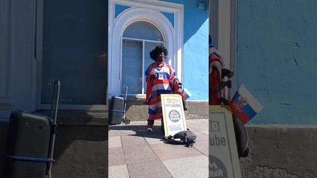 Лучший в мире негр.Питер.Парень из Краснодара.ZOMO. смотреть онлайн