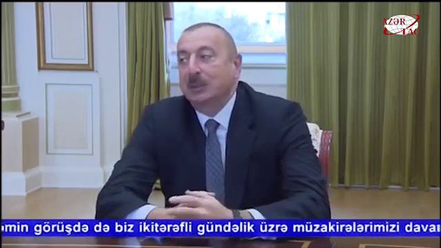 Президент Ильхам Алиев принял председателя комитета Совета Федерации России