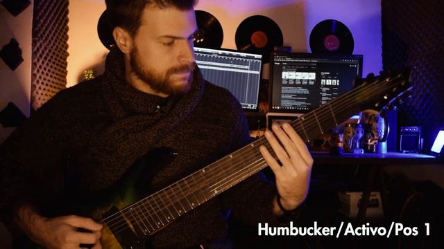 LA MEJOR Guitarra de 8 CUERDAS que he probado. CORT KX508 Review смотреть онлайн