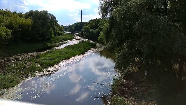 Вибрации моста в Бресте около крепости. Данила путешественник смотреть онлайн