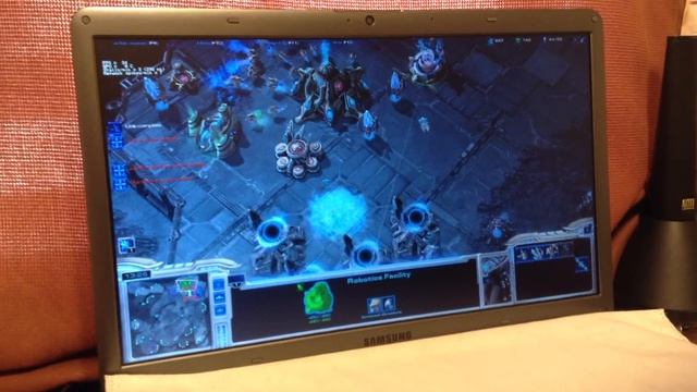Samsung NP350V5C-T02US Starcraft 2 game [Ultra setting] part 2 смотреть онлайн
