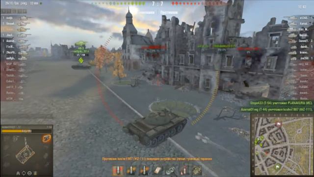 Т-54 , Мастер, Воин, Стальная Стена, Тащунский бой смотреть онлайн