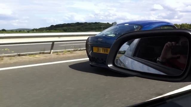 Astra VXR Vs TVR T350 смотреть онлайн