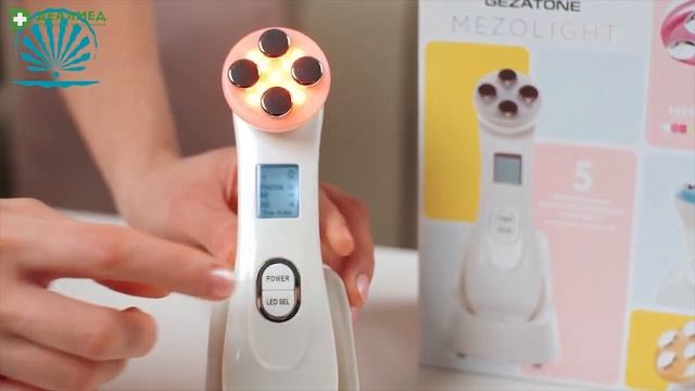 Массажер «Мезотерапия лица без иглы» Gezatone M9910 смотреть онлайн
