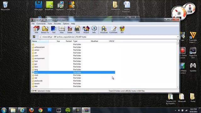 Minecraft Beta 1.9 Pre-Release and 1.8.1 - How to install Too Many Items Mod смотреть онлайн
