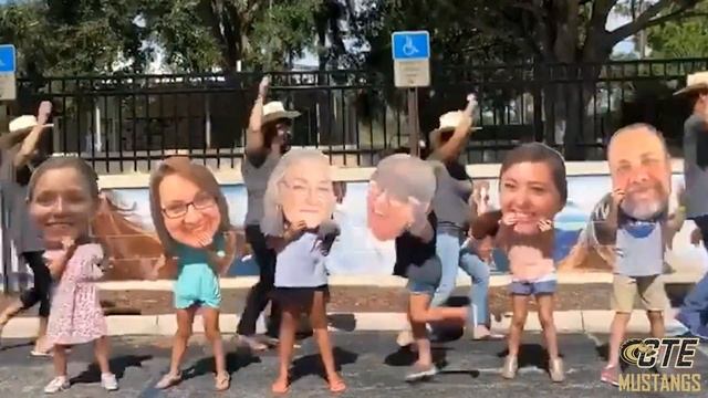 CTE 2019 Lip Sync "Git Up" смотреть онлайн