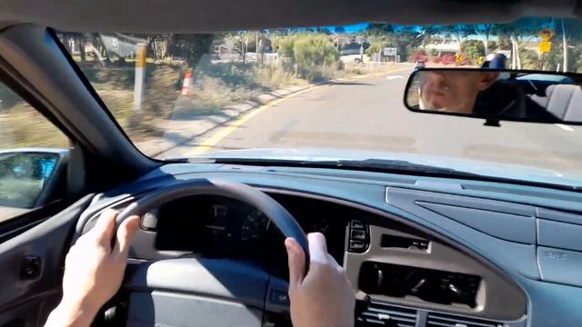 1993 Ford Taurus driving смотреть онлайн