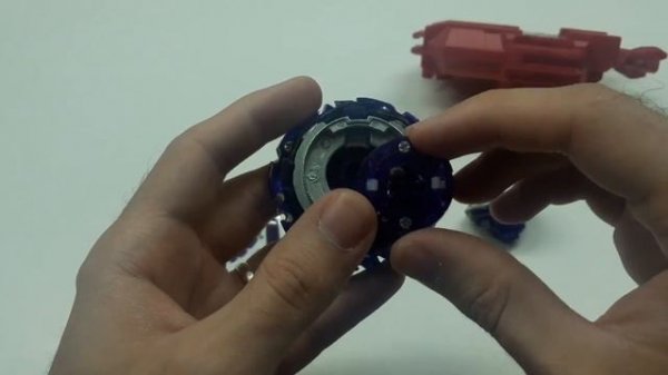 Как собрать волчок Бейблэйд BEYBLADE DEAD PHOENIX B-00-131?