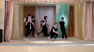 Танец "Волшебник недоучка"