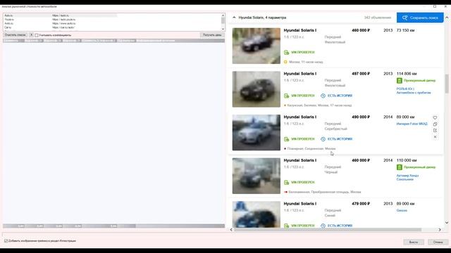 Анализ рыночной стоимости автомобиля смотреть онлайн
