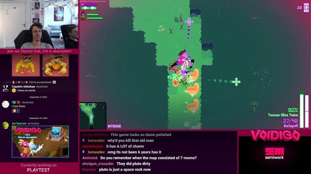 Voidigo game dev (part 421) смотреть онлайн
