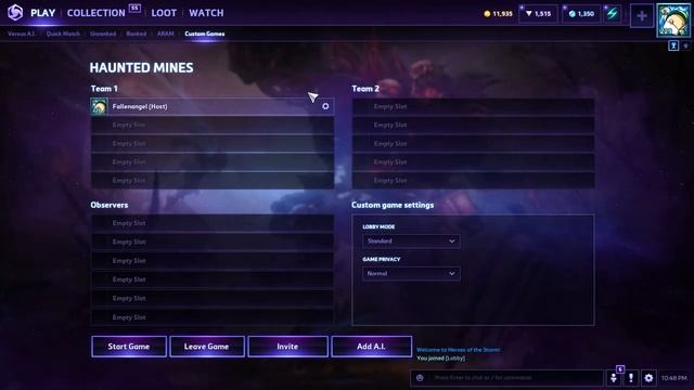 How to create Custom Game on Heroes of the storm? ( These are tips that you need to know! ) смотреть онлайн