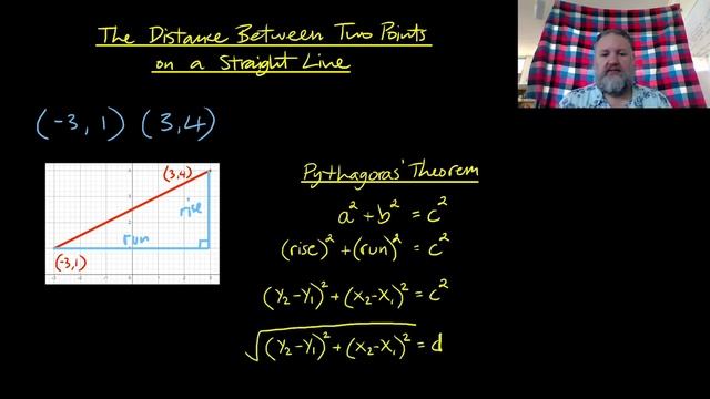 5.3 - Distance between Two Points смотреть онлайн