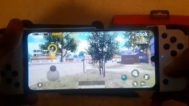 Gamesir X2 Pubg - Single Match #gamesirx2 #keymapper #controllersettings