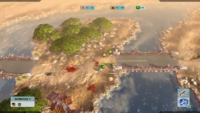 давайте поиграем в Cannon Fodder 3 co-op смотреть онлайн