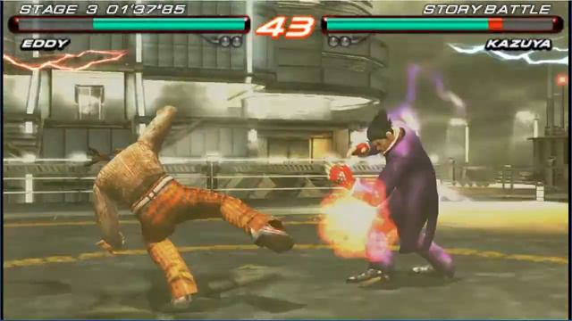 TEKKEN 6-EDDY STORY BATTLE + ENDING смотреть онлайн