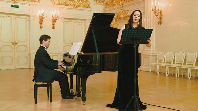 E.Kiprsky: Song Cycle «Junge Leiden» No.6 «Lebewohl» Maria Bayankina - Soprano, Eduard Kiprsky Pian